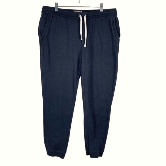 Taylor Stitch The Fillmore Pants Coal Terry Jogger Sweatpants  Men's XL - Picture 1 of 8